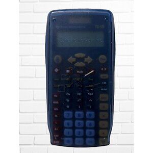 Texas Instruments‎ TI-15 Explorer Elementary Calculator TI15 Home Office School